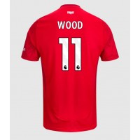 Nottingham Forest Chris Wood #11 Domáci futbalový dres 2024-25 Krátky Rukáv